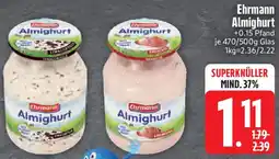 Edeka Ehrmann Almighurt Angebot