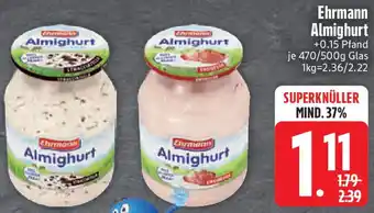 Edeka Ehrmann Almighurt Angebot