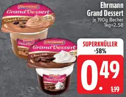Edeka Ehrmann Grand Dessert Angebot