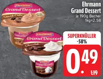 Edeka Ehrmann Grand Dessert Angebot