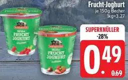 Edeka Berchtesgadener Land Frucht-Joghurt Angebot