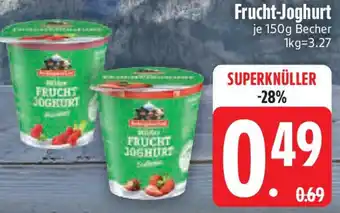 Edeka Berchtesgadener Land Frucht-Joghurt Angebot