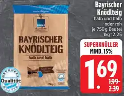 Edeka Edeka Heimatliebe Bayrischer Knödlteig Angebot
