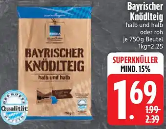 Edeka Edeka Heimatliebe Bayrischer Knödlteig Angebot