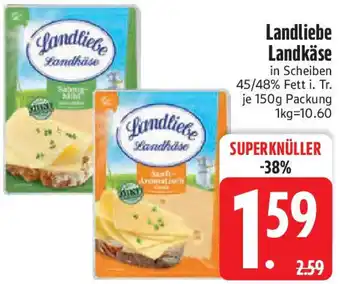 Edeka Landliebe Landkäse Angebot