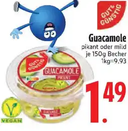 Edeka Gut & Günstig Guacamole Angebot