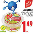 Edeka Gut & Günstig Guacamole Angebot