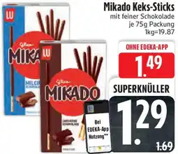 Edeka Mikado Keks-Sticks Angebot