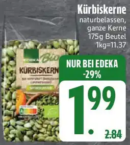 Edeka Edeka Bio Kürbiskerne Angebot