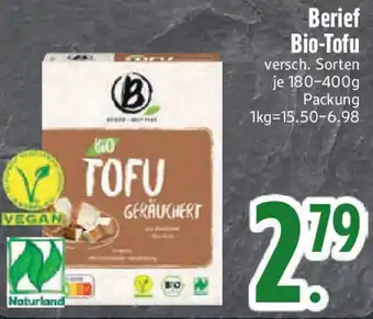 Edeka Berief Bio-Tofu Angebot