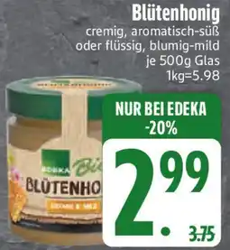 Edeka Edeka Bio Blütenhonig Angebot