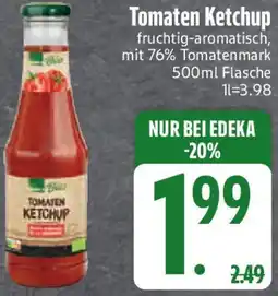 Edeka Edeka Bio Tomaten Ketchup Angebot