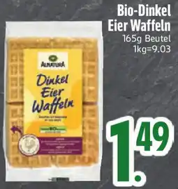 Edeka Alnatura Bio-Dinkel Eier Waffeln Angebot