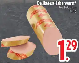 Edeka Delikatess-Leberwurst Angebot