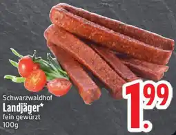 Edeka Schwarzwaldhof Landjäger Angebot