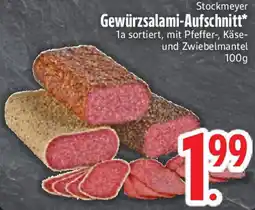 Edeka Stockmeyer Gewürzsalami-Aufschnitt Angebot