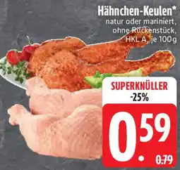 Edeka Hähnchen-Keulen Angebot