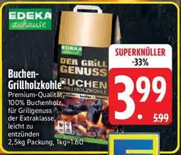 Edeka EDEKA zuhause Buchen Grillholzkohle Angebot