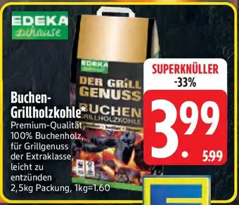 Edeka EDEKA zuhause Buchen Grillholzkohle Angebot