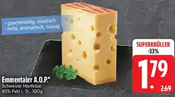 Edeka Emmentaler A.O.P. Angebot