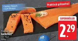 Edeka Frisches Lachsfilet Angebot