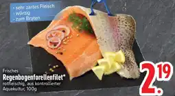 Edeka Frisches Regenbogenforellenfilet Angebot