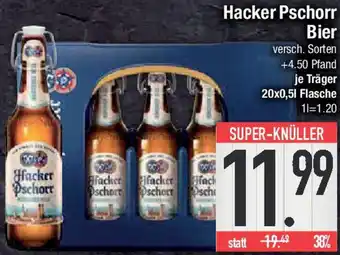 E-Center Hacker Pschorr Bier Angebot