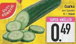 E-Center GUT & GÜNSTIG Gurke Angebot