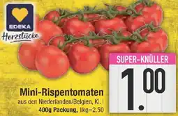 E-Center EDEKA Herzstücke Mini-Rispentomaten Angebot