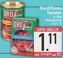 E-Center Oro di Parma Tomaten Angebot