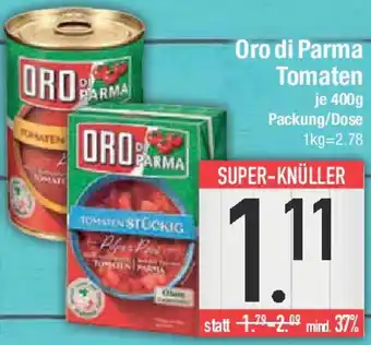 E-Center Oro di Parma Tomaten Angebot
