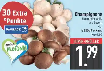 E-Center Champignons Angebot