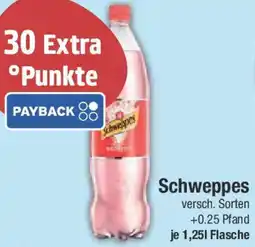 E-Center Schweppes Angebot