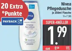 E-Center Nivea Pflegedusche Angebot