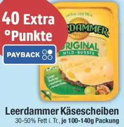 E-Center Leerdammer Käsescheiben Angebot