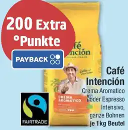 E-Center Café Intención Angebot