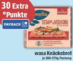 E-Center wasa Knäckebrot Angebot
