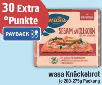 E-Center wasa Knäckebrot Angebot