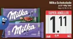 E-Center Milka Schokolade Angebot