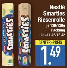 E-Center Nestlé Smarties Riesenrolle Angebot