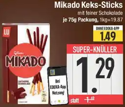 E-Center Mikado Keks-Sticks Angebot