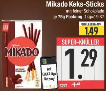 E-Center Mikado Keks-Sticks Angebot