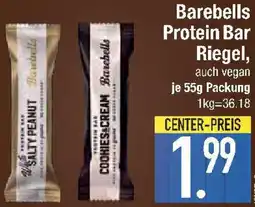 E-Center Barebells Protein Bar Riegel Angebot