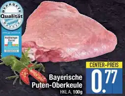 E-Center Bayerische Puten-Oberkeule Angebot