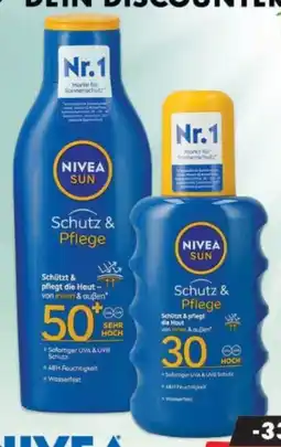 Mäc Geiz Nivea Sun Sonnencreme Angebot