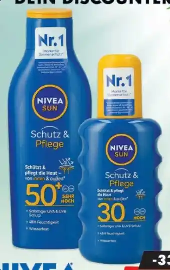 Mäc Geiz Nivea Sun Sonnencreme Angebot