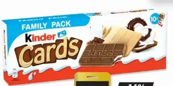 Mäc Geiz Ferrero Kinder Cards Angebot