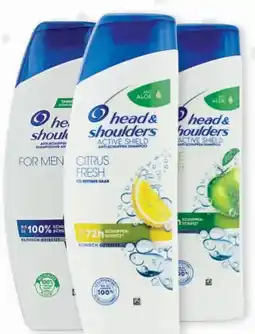 Mäc Geiz Head & Shoulders Shampoo Citrus Fresh Angebot