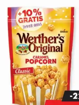 Mäc Geiz Storck Werthers Popcorn Angebot