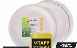 Mäc Geiz Heku Pappteller Angebot